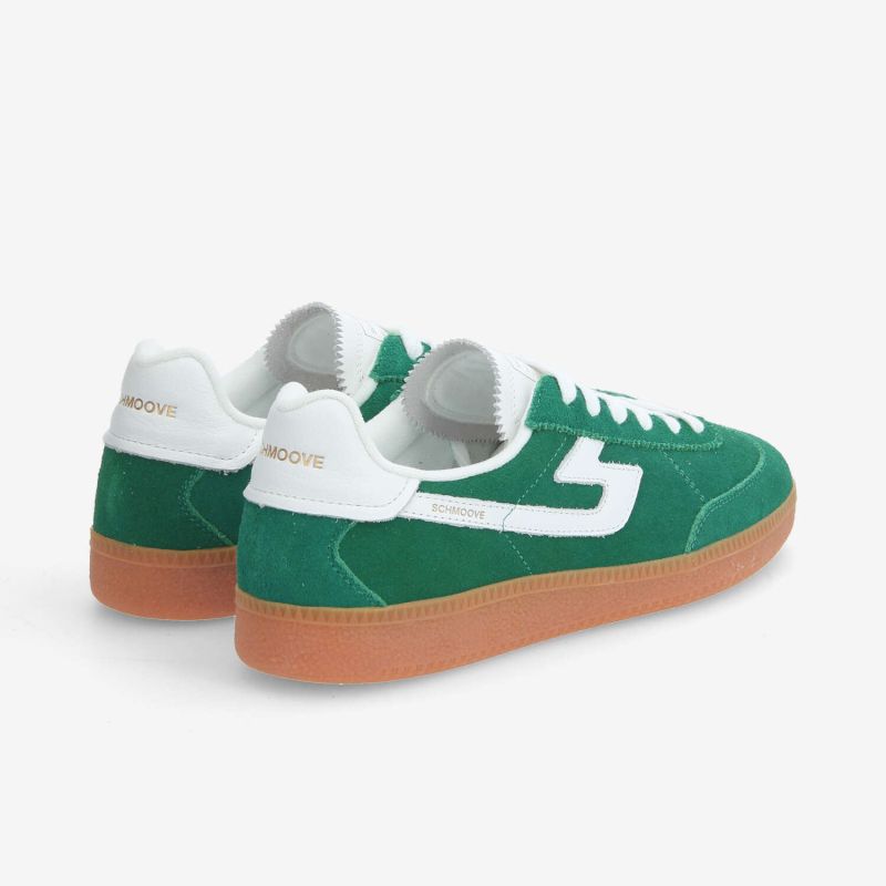 SHEFFIELD JOGGER M - SUEDE/NAPPA - GREEN/WHITE